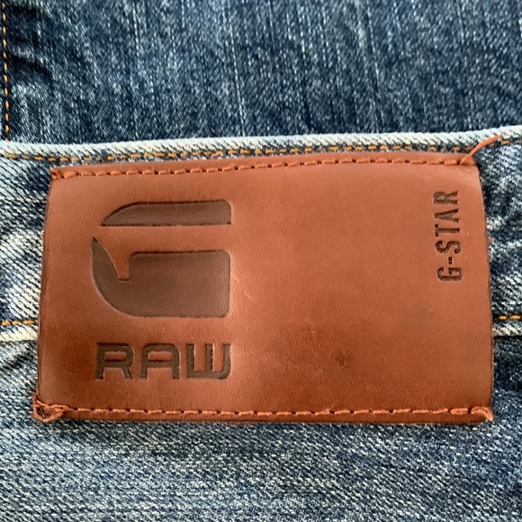 G-Star Raw 3301 Straight Tapered Jeans - Picture 8 of 13